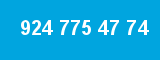 924 775 47 74